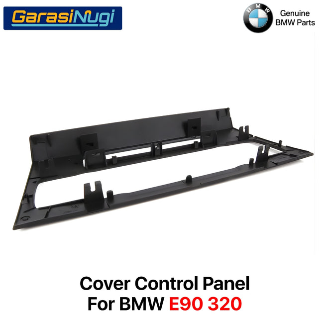 Cover Control Panel BMW E90 Penutup Trim Kontrol Dashboard Climate 320