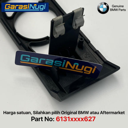 Cover Control Light Unit For BMW E60 Tutup Pengatur Lampu Original 520 523