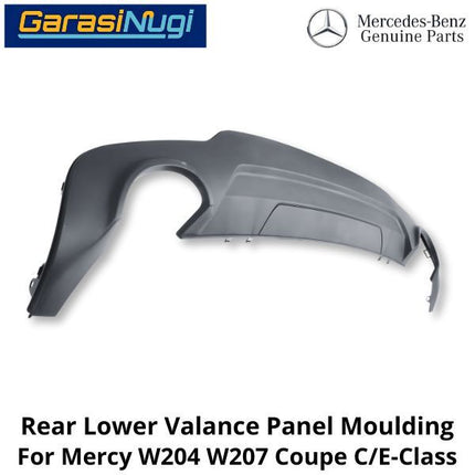 Rear Bumper Mercy W204 W207 Coupe Cover Bamper Belakang 2048853838 C200 E250