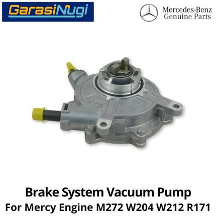 Brake System Mercy W204 W212 Vacuum Pump Pompa Vakum Sistem Rem C200 E200