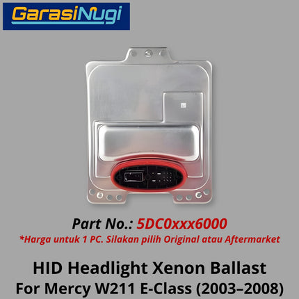 Xenon Ballast Mercy W211 HID Headlight Driver Control Module Lampu Mercedes E240