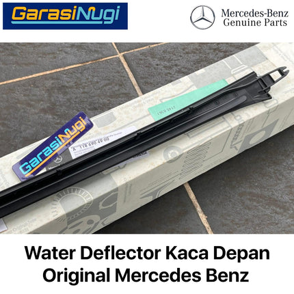 Water Deflector For Mercy W118 Karet Kaca Depan Weatherstrip Front Glass CLA