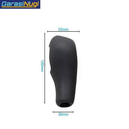 Gear Lever Cover For BMW F10 F30 F32 F36 Tutup Belakang Panel Knob Tuas Gigi 520 320 420