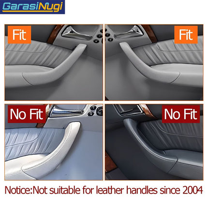 Door Handle For Mercy W220 Inner Pintu Lapisan Dalam Cover Assembly Pre FL S280 S320 S350 S500