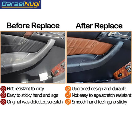 Door Handle For Mercy W220 Inner Pintu Lapisan Dalam Cover Assembly Pre FL S280 S320 S350 S500