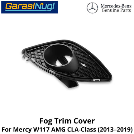Cover Fog Trim Mercy W117 Cover Bracket Lampu Kabut Mercedes CLA