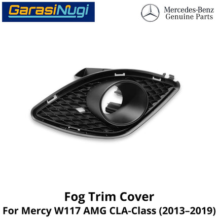 Cover Fog Trim Mercy W117 Cover Bracket Lampu Kabut Mercedes CLA