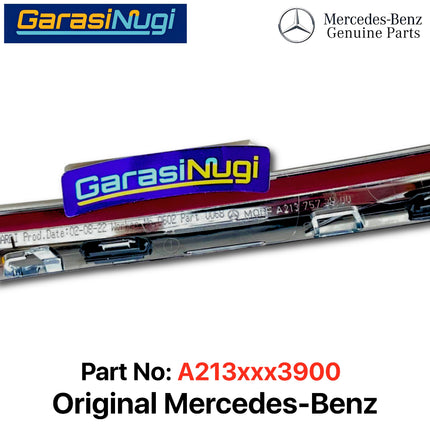 Chrome Strip Trunk For Mercy W213 Garnish Molding Pintu Bagasi E200 E300