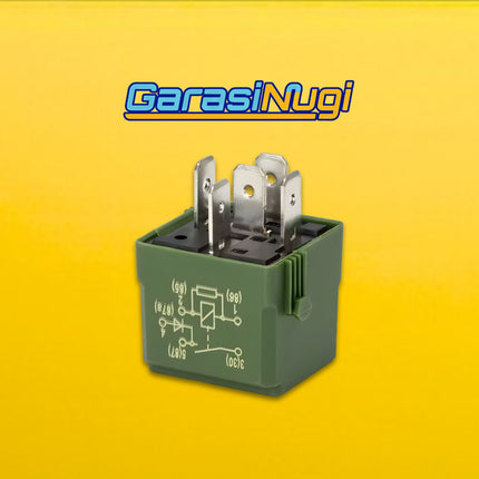 Air Suspension Mercy W204 W221 W463 R230 Compressor Relay Suspensi Udara C200 S300 SL