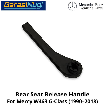 Rear Seat Release Mercy W463 Handle Tarikan Sandaran Jok Belakang Mercedes G500