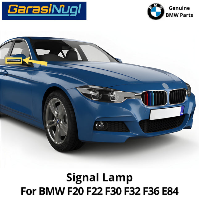 Turn Signal For BMW F20 F22 F30 F32 F36 E84 Lampu Sein Blinker Lamp Spion 320 520 X1