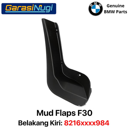 Mud Flaps For F30 F31 Spakbor Pelindung Lumpur Guards Original 320