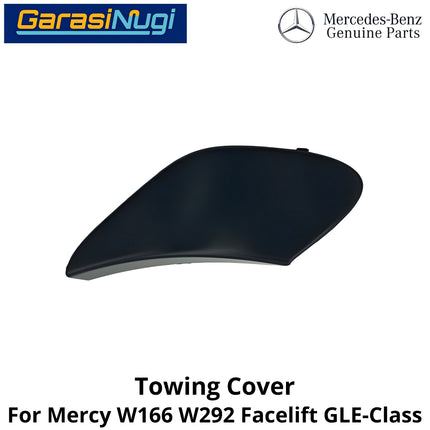 Towing Cover Mercy W166 W292 Facelift Bumper Penutup Tow Derek Cover Mercedes GLE