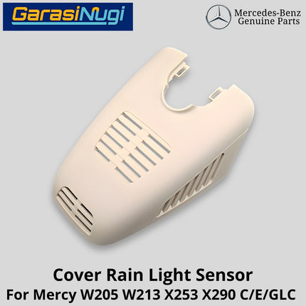 Cover Rain Light Mercy W205 W213 X253 X290 Penutup Sensor Hujan Mercedes C200 E300