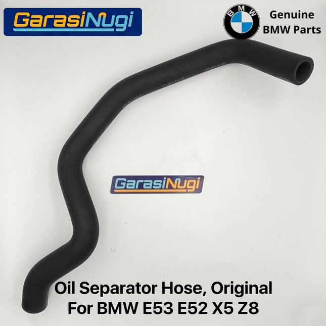 Oil Separator Hose For BMW E53 E52 11157556837 Selang Ventilasi Oli Rubber Pipe X5 Z8