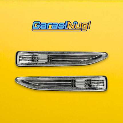 Side Trim For BMW E65 E66 Lights Cover Lampu Sein Samping 730 735 (2001–2008)