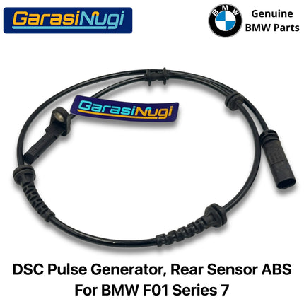 Rear Sensor ABS For BMW F01 DSC Pulse Generator Detector Sistem Rem Roda Belakang 720