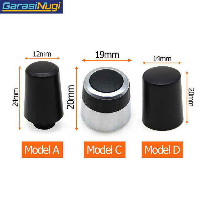 Rotary Radio For BMW E60 E61 E63 E64 Volume Button Knob Tombol Putaran Model C 523 525 530 630 650