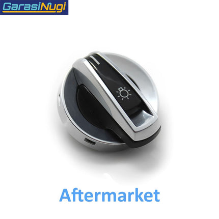 Headlight Switch For BMW G01 G30 G11 G02 Rotary Knob Tombol Putar Saklar Lampu Depan 520 530 730 740