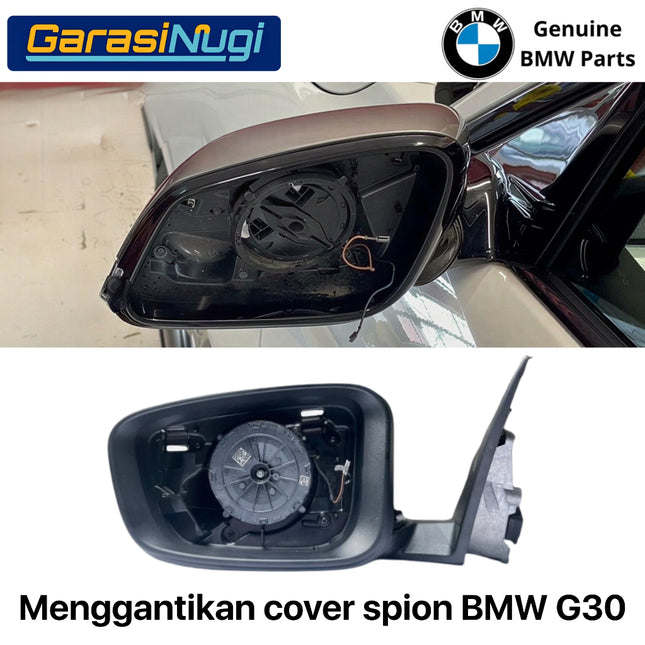 Cover Kaca Spion Luar BMW G30 Mirror Outer Frame Heated Original 51167485113 520