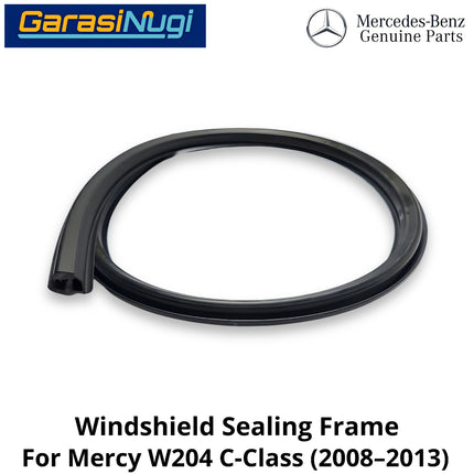 Top Windshield Sealing Mercy W204 Frame Karet Pelindung Kaca Depan Atas Mercedes C200