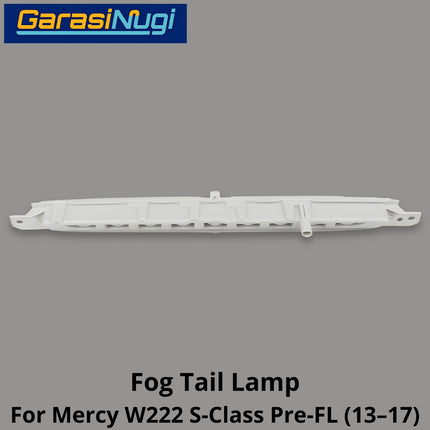 High Level Stop Lamp Mercy W222 Rear Tail Light Lampu Rem Belakang Mercedes S450