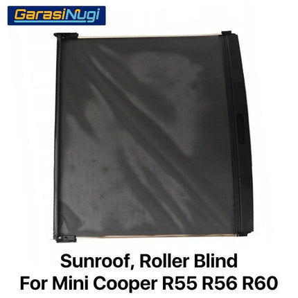 Roller Blind For Mini R55 R56 R60 Sunroof Curtain Assembly Tirai Penutup