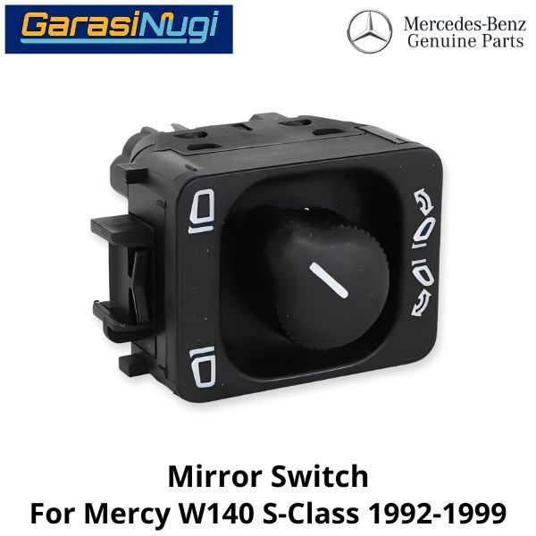 Mirror Switch Mercy W140 Sakelar Kaca Spion Mercedes S230