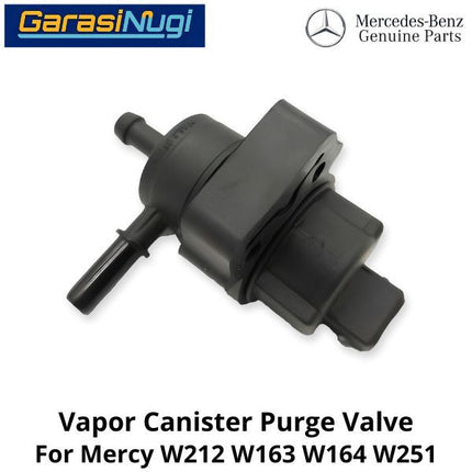 Purge Valve Mercy W212 W163 W164 W251 Katup Pembersih Tabung Uap E200 ML R350