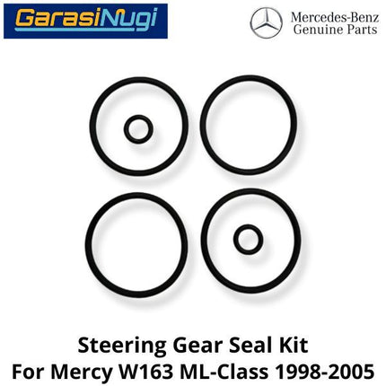 Steering Gear Mercy W163 Seal Kit Karet Gasket Gigi Kemudi Mercedes ML 98-05