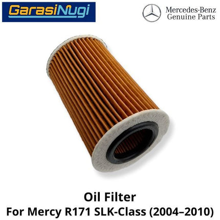 Original Oil Filter For Mercy R171 Saringan Filter Oli 0001802809 Mercedes SLK