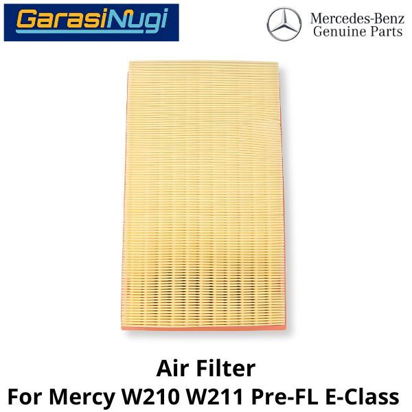 Air Filter Mercy W210 W211 Saringan Udara Mesin 1120940104 Mercedes E230 E280