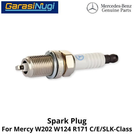 Spark Plug Mercy W202 W124 R171 Busi Original 0031596803 C180 E230 SLK