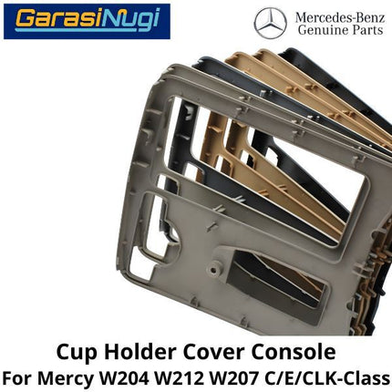 Cup Cover Mercy W204 W212 W207 Console Botol Konsol Original Mercedes C200 E200 CLK
