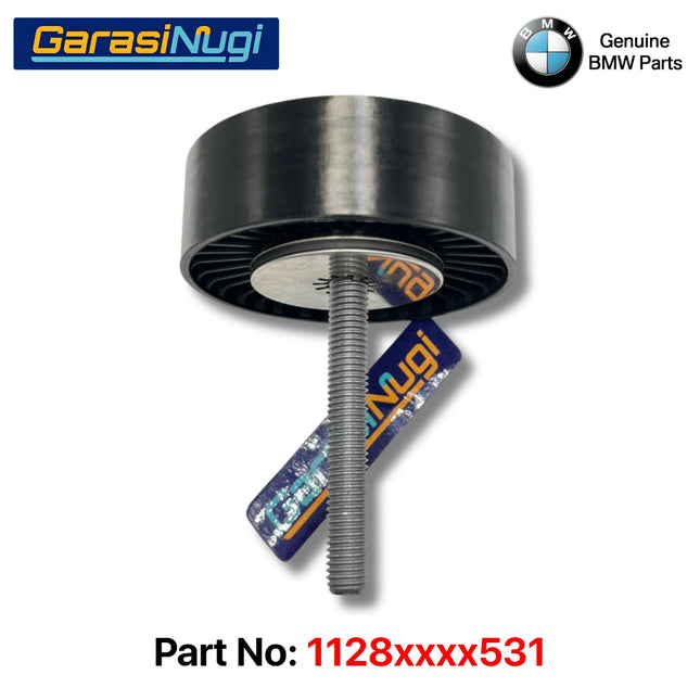 Deflection Pulley For BMW E90 Katrol Penegang AC Dan Power Steering Original 320
