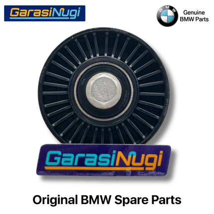 Deflection Pulley For BMW E90 Katrol Penegang AC Dan Power Steering Original 320