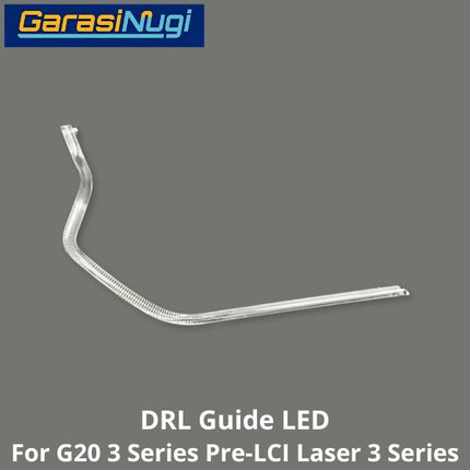 DRL Guide For BMW G20 Pre-LCI Laser Tube Angel Eyes LED Lampu Senja 320 19-22