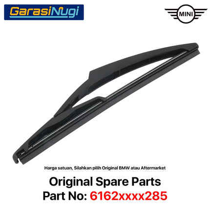 Rear Wiper For Mini R56 Gagang Blade Kaca Belakang 61622754285 Hatch