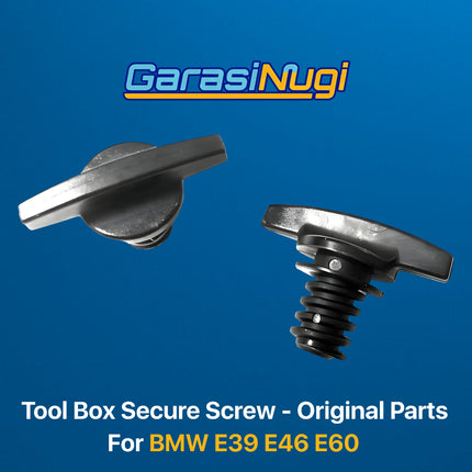 Tool Box Screw Secure For BMW E39 E46 E60 Sekrup Pengaman Kotak 71111179444