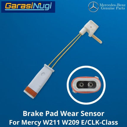 Front Brake Pad Sensor Mercy W211 W209  Sistem Rem Depan E240 CLK