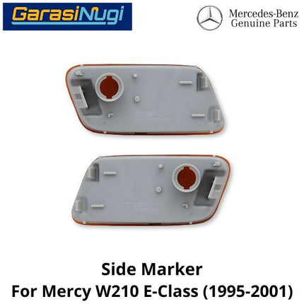 Side Marker Mercy W210 Lights Cover Lampu Sein Samping Mercy E200