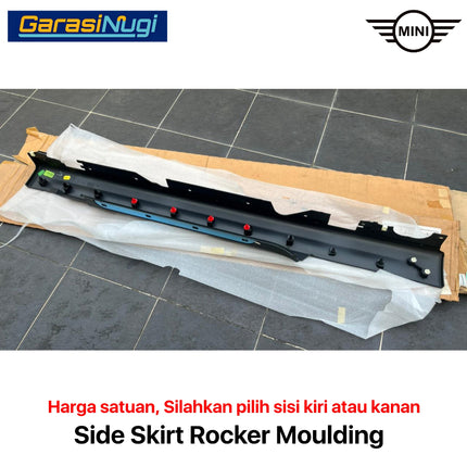Side Skirt For Mini Cooper F57 F67 Rocker Moulding Trim Bodi Samping Original