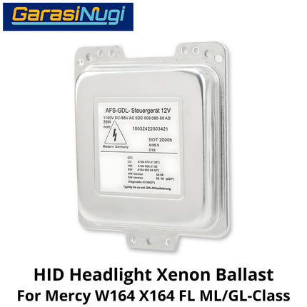Xenon Ballast Mercedes W164 X164 FL Headlight Driver Control Module Lampu Mercy ML/GLE