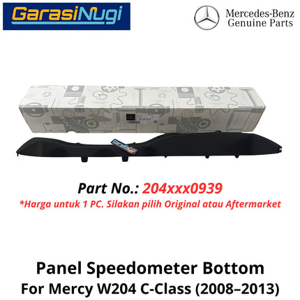 Speedometer Mercy W204 Decorative Frame Cover Dashboard Penutup Dasbor C200