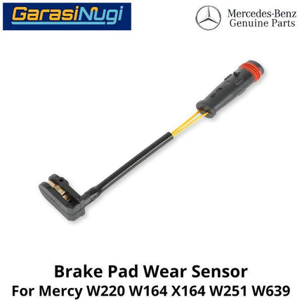 Brake Pad Sensor Mercy W220 W164 X164 W251 W639 Sistem Rem Belakang S230 ML