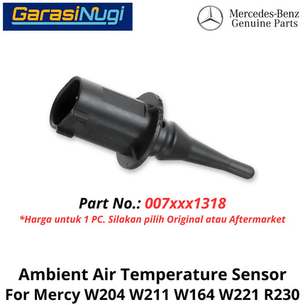 Ambient Air Mercy W204 W211 W221 W164 W230 Temperature Sensor Suhu Udara Luar C200 ML SLK