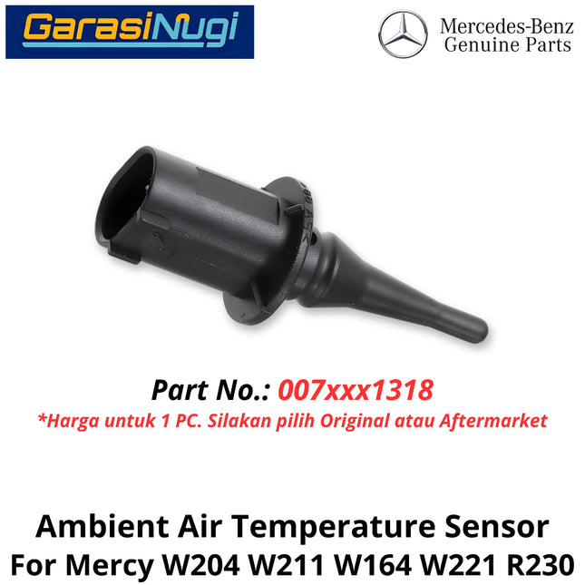 Ambient Air Mercy W204 W211 W221 W164 W230 Temperature Sensor Suhu Udara Luar C200 ML SLK