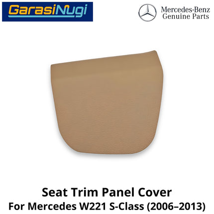 Side Cover Seat Mercy W221 Penutup Samping Jok Depan Mercedes S320