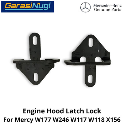 Engine Hood Latch Mercy W177 W246 W117 Lock Upper Pengait Kunci Kap Mesin A200 B180 CLA