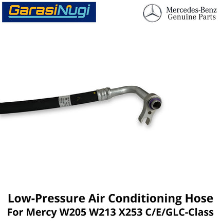 Low-Pressure Mercy W205 W213 X253 Air Conditioning Pipa Saluran AC Tekanan Rendah C200 E200 GLC